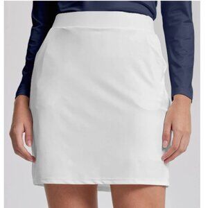 Acegolfs Basic 19 Inch High Waist Skort UPF50+, Medium